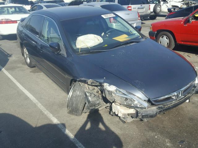 JHMCM56337C015065 - 2007 HONDA ACCORD SE BLUE photo 1