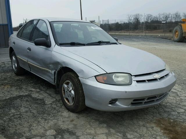 1G1JC52F157123193 - 2005 CHEVROLET CAVALIER SILVER photo 1