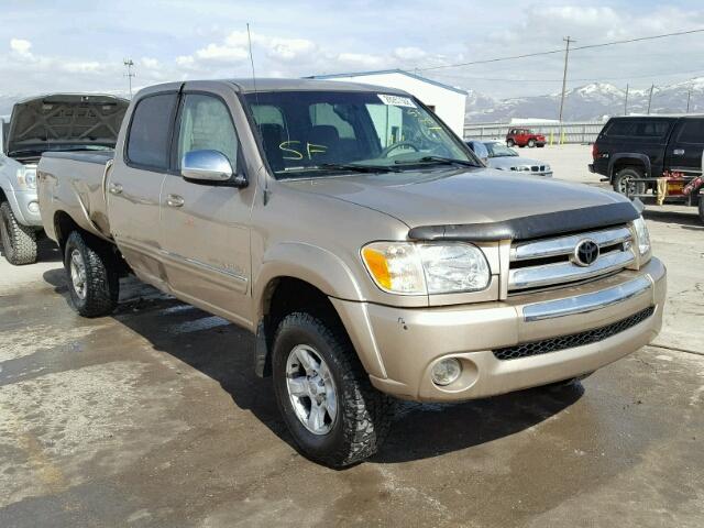 5TBDT44106S545567 - 2006 TOYOTA TUNDRA DOU GOLD photo 1