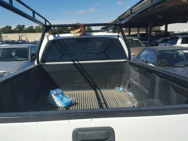 1FTRF12287KC18440 - 2007 FORD F150 Blanc photo 6