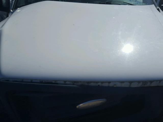 1FTRF12287KC18440 - 2007 FORD F150 Blanc photo 7
