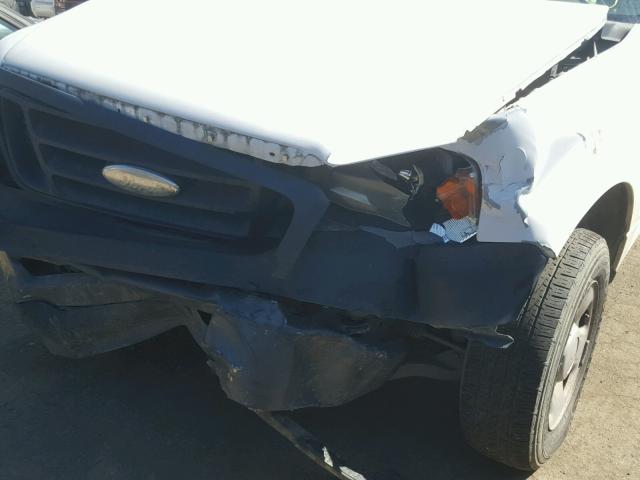 1FTRF12287KC18440 - 2007 FORD F150 Blanc photo 9