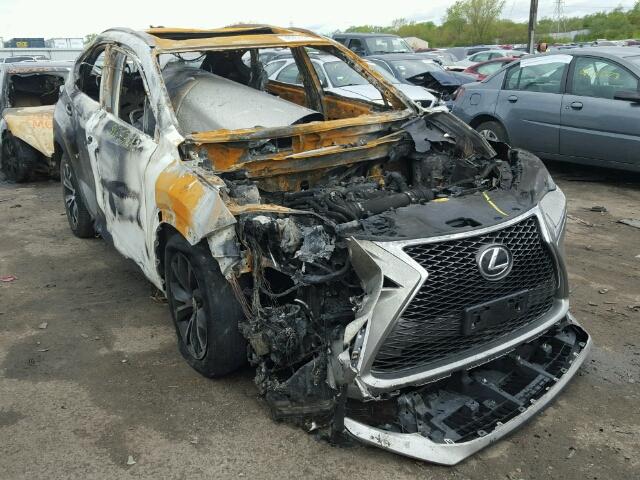 JTJBARBZ0F2014691 - 2015 LEXUS NX BURN photo 1