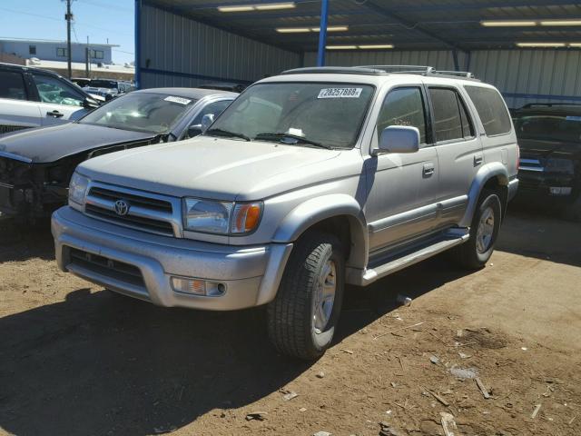 JT3GN87R9X0110921 - 1999 TOYOTA 4RUNNER LI BEIGE photo 2