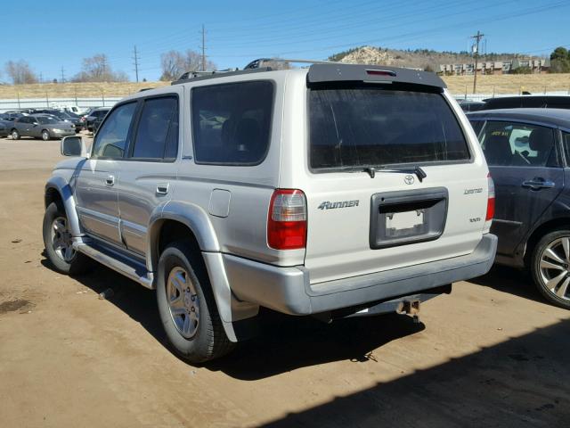 JT3GN87R9X0110921 - 1999 TOYOTA 4RUNNER LI BEIGE photo 3