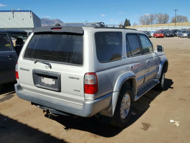 JT3GN87R9X0110921 - 1999 TOYOTA 4RUNNER LI BEIGE photo 4