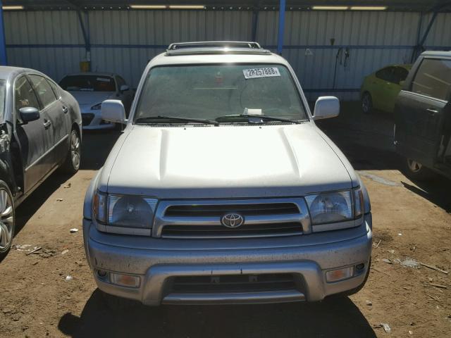 JT3GN87R9X0110921 - 1999 TOYOTA 4RUNNER LI BEIGE photo 9