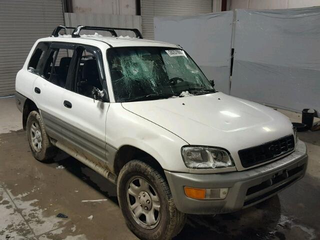 JT3HP10V1Y0225804 - 2000 TOYOTA RAV4 WHITE photo 1