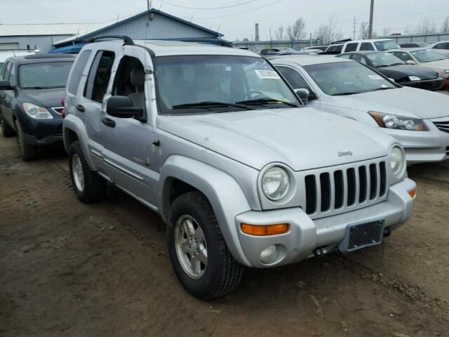 1J8GL58K02W329847 - 2002 JEEP LIBERTY LI SILVER photo 1