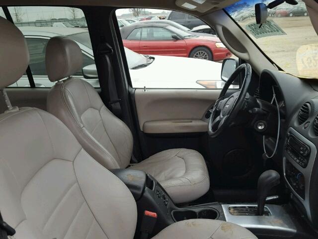 1J8GL58K02W329847 - 2002 JEEP LIBERTY LI SILVER photo 5