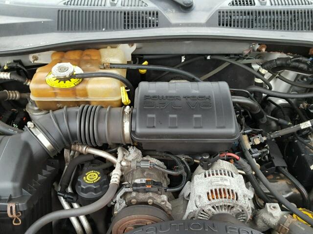 1J8GL58K02W329847 - 2002 JEEP LIBERTY LI SILVER photo 7