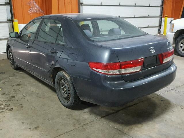 1HGCM56123A811801 - 2003 HONDA ACCORD DX BLACK photo 3