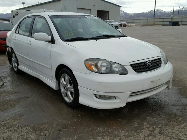 2T1BY32E86C551447 - 2006 TOYOTA COROLLA XR 白色 照片 1