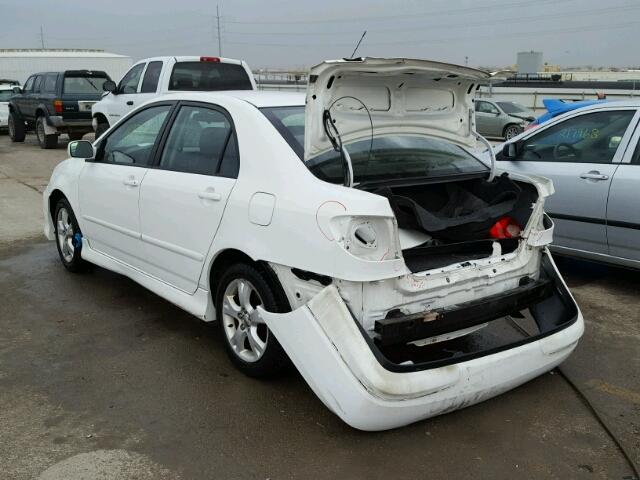 2T1BY32E86C551447 - 2006 TOYOTA COROLLA XR 白色 照片 3