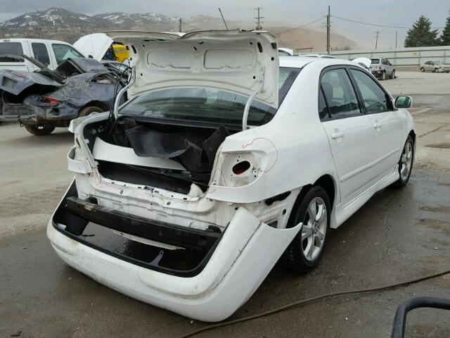 2T1BY32E86C551447 - 2006 TOYOTA COROLLA XR 白色 照片 4