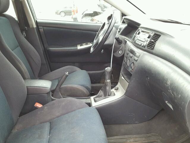 2T1BY32E86C551447 - 2006 TOYOTA COROLLA XR 白色 照片 5