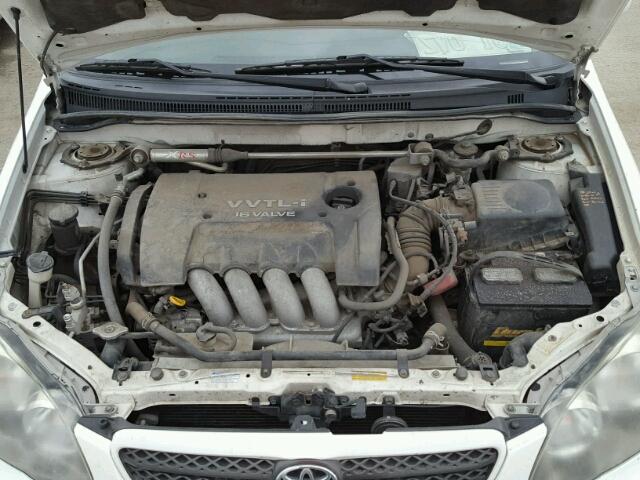 2T1BY32E86C551447 - 2006 TOYOTA COROLLA XR 白色 照片 7