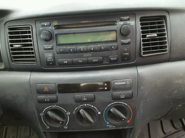 2T1BY32E86C551447 - 2006 TOYOTA COROLLA XR 白色 照片 9