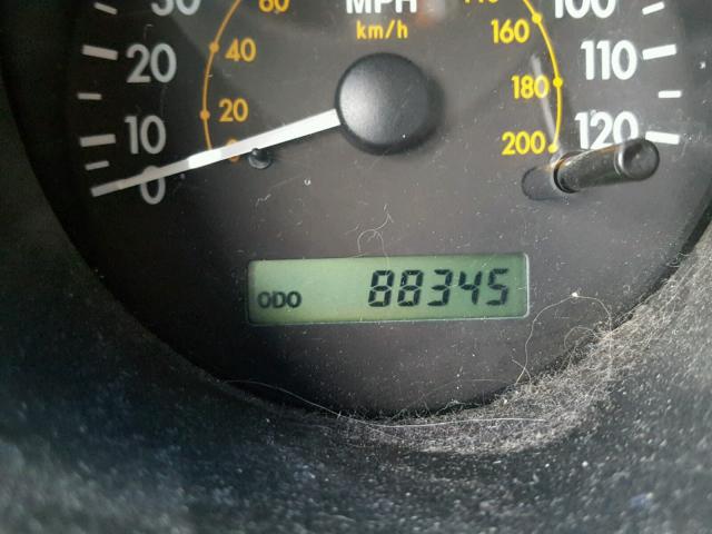 KL1TD52605B384560 - 2005 CHEVROLET AVEO BASE Ağ foto 8