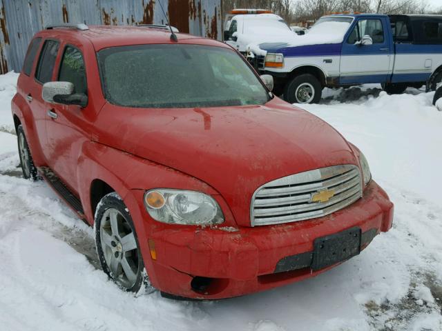 3GNBACFU4BS648963 - 2011 CHEVROLET HHR LT RED photo 1