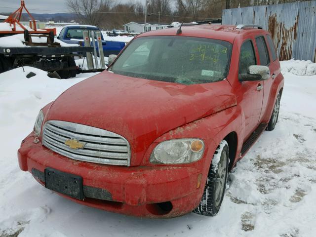 3GNBACFU4BS648963 - 2011 CHEVROLET HHR LT RED photo 2