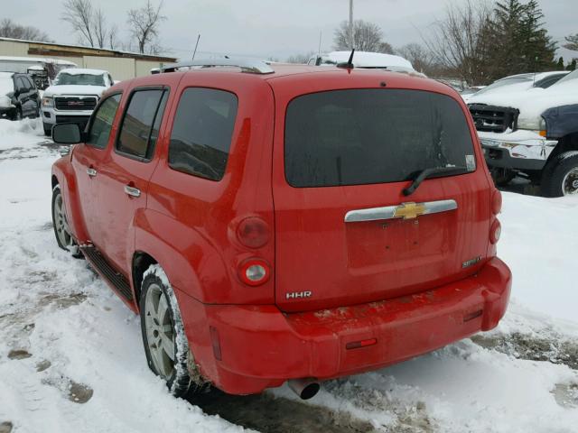 3GNBACFU4BS648963 - 2011 CHEVROLET HHR LT RED photo 3