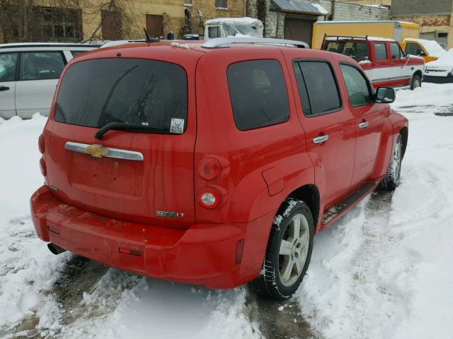 3GNBACFU4BS648963 - 2011 CHEVROLET HHR LT RED photo 4