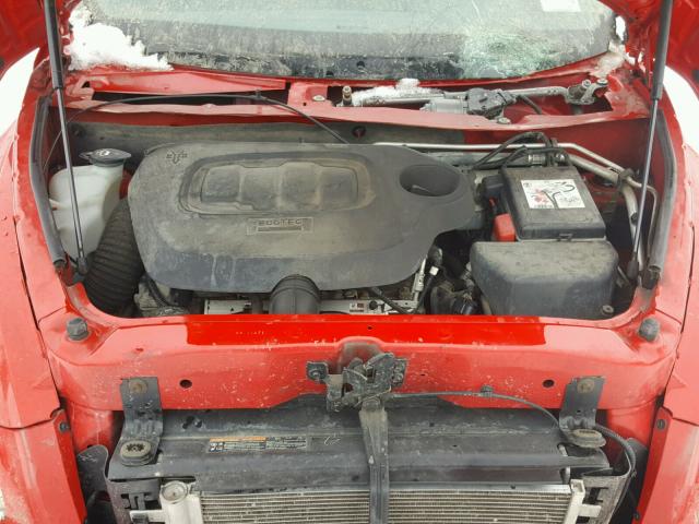 3GNBACFU4BS648963 - 2011 CHEVROLET HHR LT RED photo 7