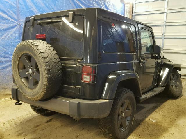 1J4AA2D15BL625666 - 2011 JEEP WRANGLER S BLACK photo 4