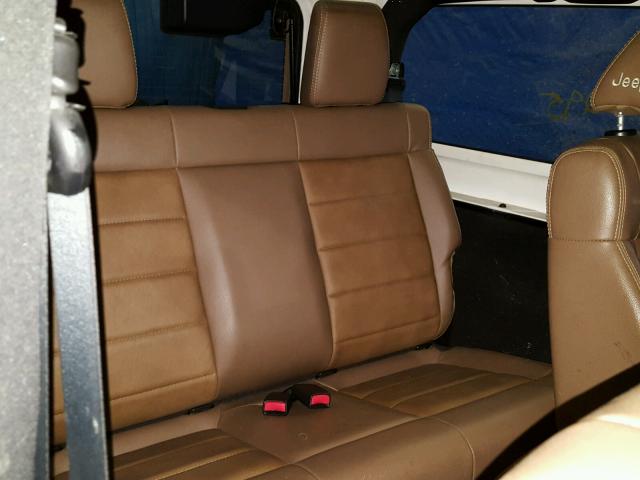 1J4AA2D15BL625666 - 2011 JEEP WRANGLER S BLACK photo 6