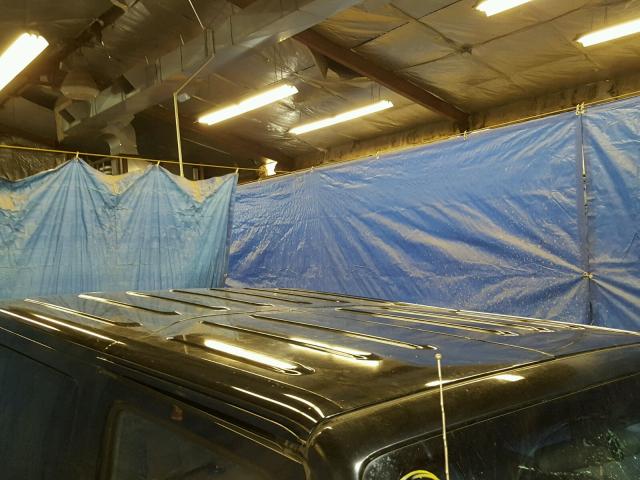 1J4AA2D15BL625666 - 2011 JEEP WRANGLER S BLACK photo 9