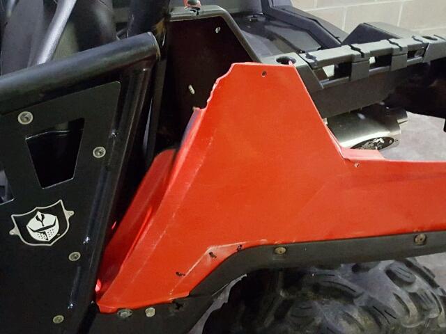 4XAVE76A8DF260236 - 2013 POLARIS RZR 800 S RED photo 15