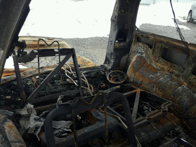 1D8HB58D64F156744 - 2004 DODGE DURANGO LI BURN photo 9