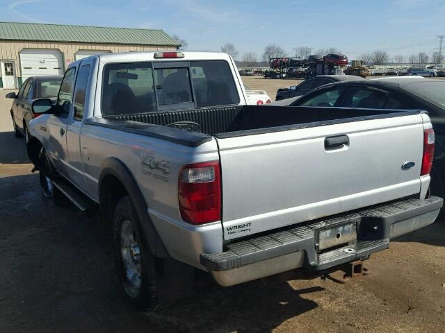 1FTZR15E51TA41618 - 2001 FORD RANGER SUP SILVER photo 3