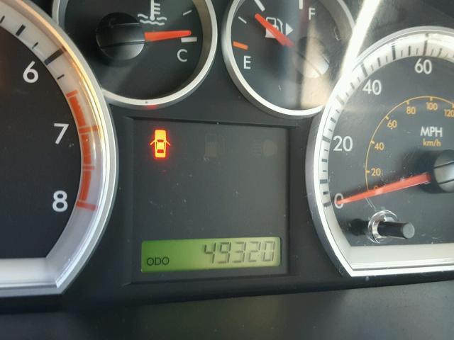 KL1TD566X8B208632 - 2008 CHEVROLET AVEO BASE Biały zdjęcie 8