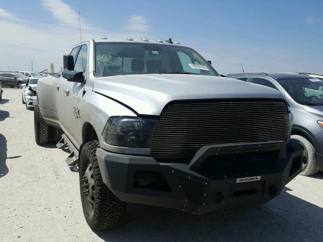 3C63RRHL5GG170857 - 2016 RAM 3500 SLT SILVER photo 1