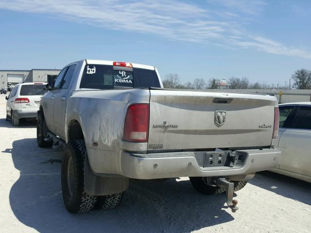 3C63RRHL5GG170857 - 2016 RAM 3500 SLT SILVER photo 3