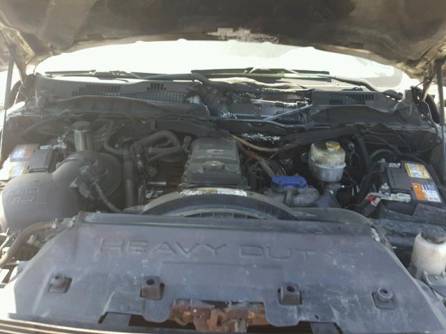 3C63RRHL5GG170857 - 2016 RAM 3500 SLT SILVER photo 7