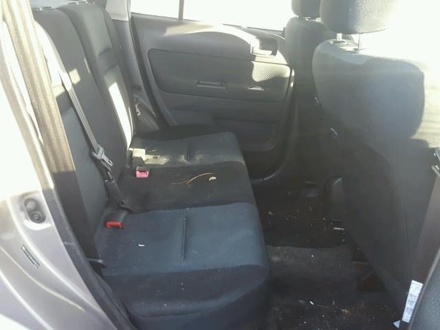 JTLKT324564089975 - 2006 TOYOTA SCION XB CHARCOAL photo 6