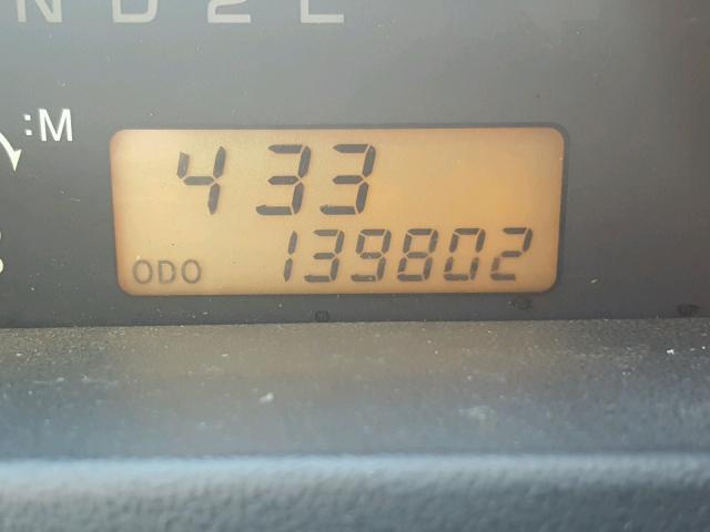 JTLKT324564089975 - 2006 TOYOTA SCION XB CHARCOAL photo 8