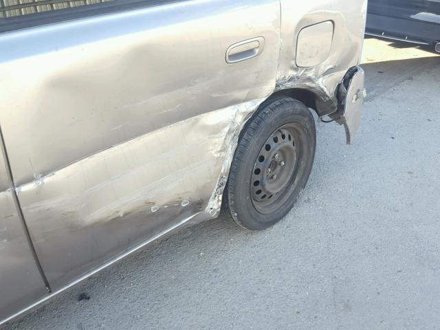 JTLKT324564089975 - 2006 TOYOTA SCION XB CHARCOAL photo 9