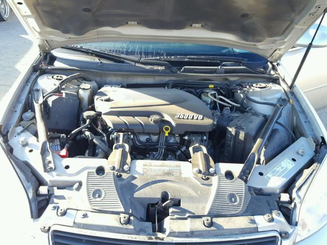 2G1WB55K969395038 - 2006 CHEVROLET IMPALA LS SILVER photo 7