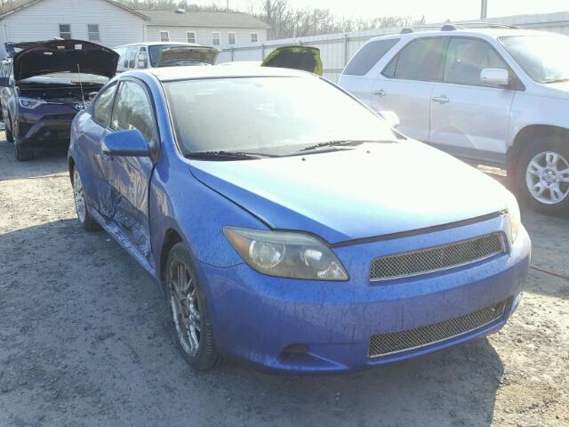 JTKDE167660137717 - 2006 TOYOTA SCION TC 蓝色 照片 1