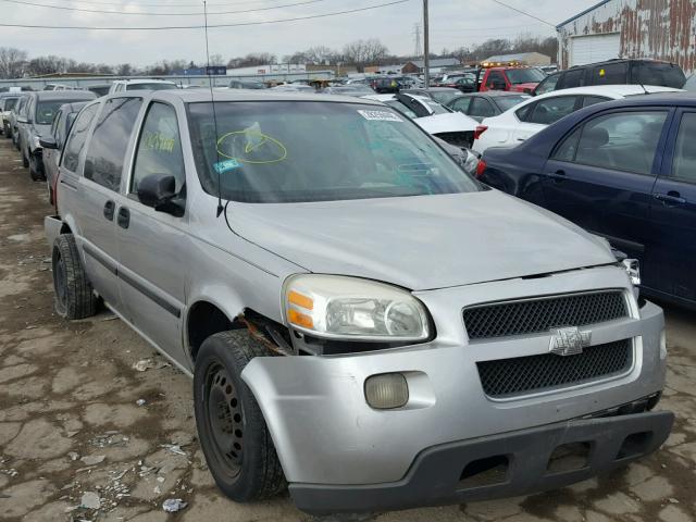1GNDV23L46D204958 - 2006 CHEVROLET UPLANDER L 银色 照片 1