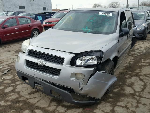 1GNDV23L46D204958 - 2006 CHEVROLET UPLANDER L 银色 照片 2