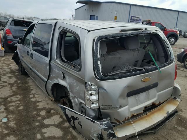 1GNDV23L46D204958 - 2006 CHEVROLET UPLANDER L 银色 照片 3