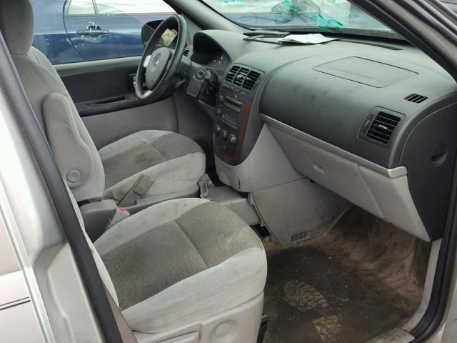 1GNDV23L46D204958 - 2006 CHEVROLET UPLANDER L 银色 照片 5