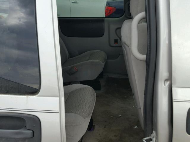 1GNDV23L46D204958 - 2006 CHEVROLET UPLANDER L 银色 照片 6