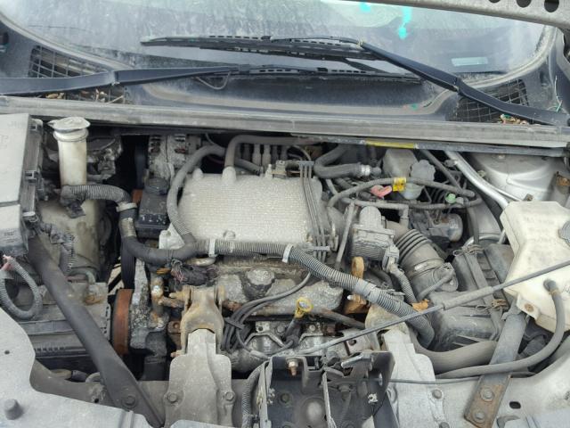 1GNDV23L46D204958 - 2006 CHEVROLET UPLANDER L 银色 照片 7