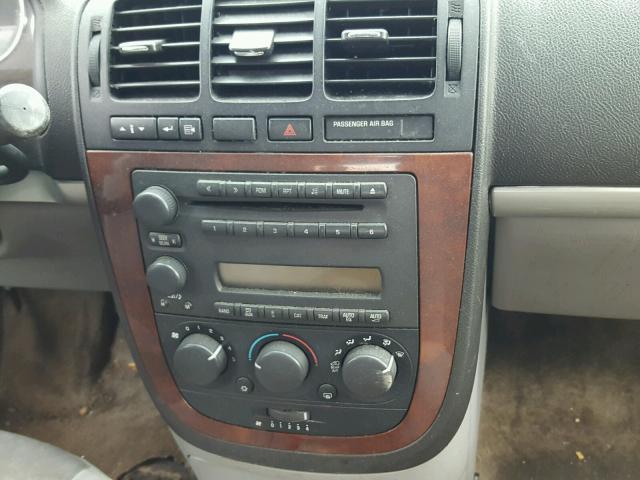 1GNDV23L46D204958 - 2006 CHEVROLET UPLANDER L 银色 照片 9